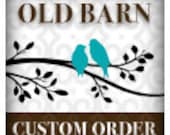 Custom order for Kabie Tate Massey - Every good and perfect gift personalized decal
