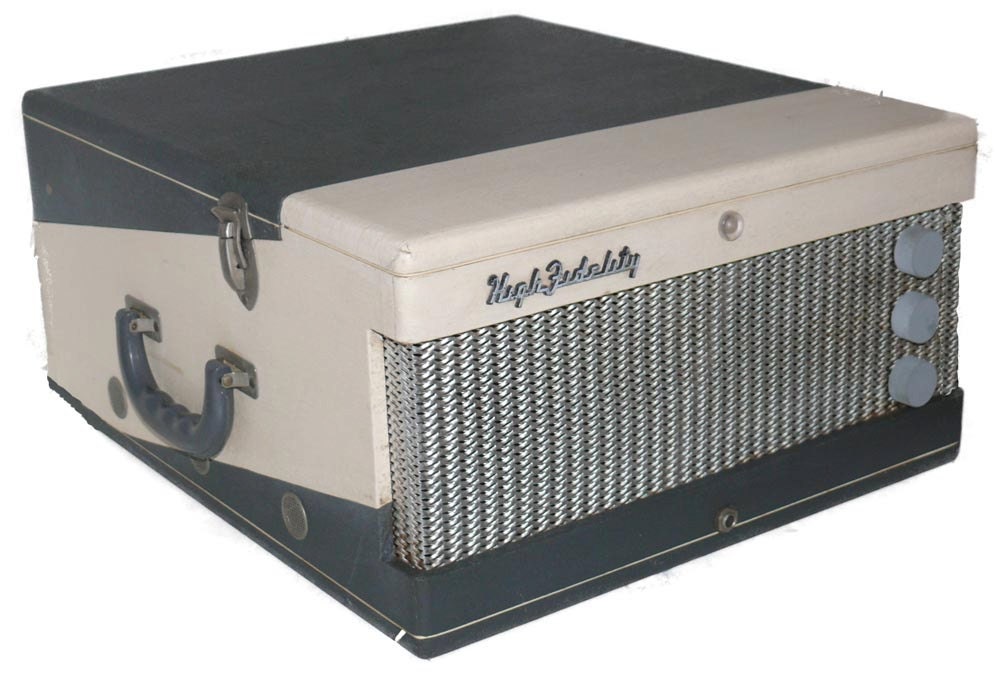 1957 Dynavox Automatic Record Player with Warranty