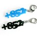 Keyring - plus 852 (Hong Kong area code)