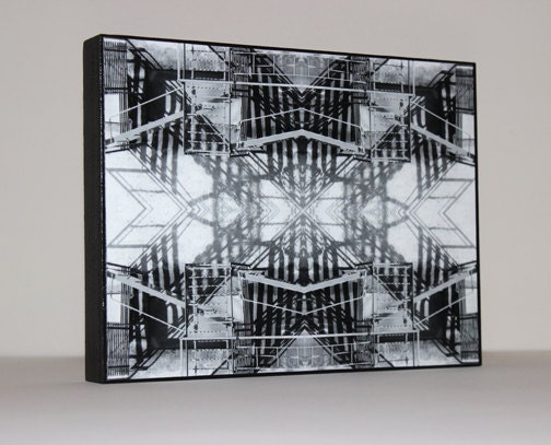 Urban Facade Wall Decor
