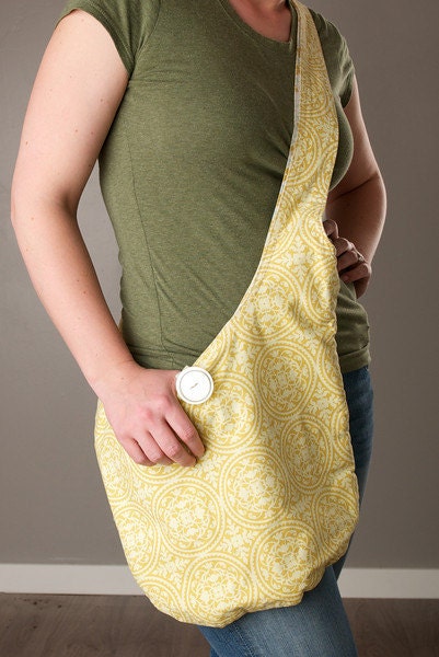 Melanie Hobo Bag PDF Sewing Pattern