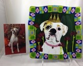 10" x 10" Custom pet portrait