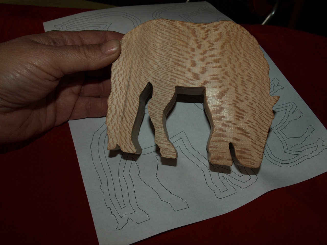 PDF Animal Box Pattern
