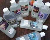 ALOE VERA SHAMPOO 8 Oz Moisturizing with Aloe Chamomile Vits A  D E C Over 60 Scents to Choose from