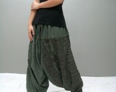 Ohm Harem pant (green)