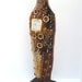 Art doll IV, fiber art soft sculpture