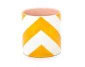 Jillie in Buckley Chevron Butter colorway