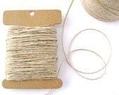 Jute String / Natural Twine / 1mm Thick / 20 Metres Total