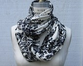 Victorian Infinity Scarf