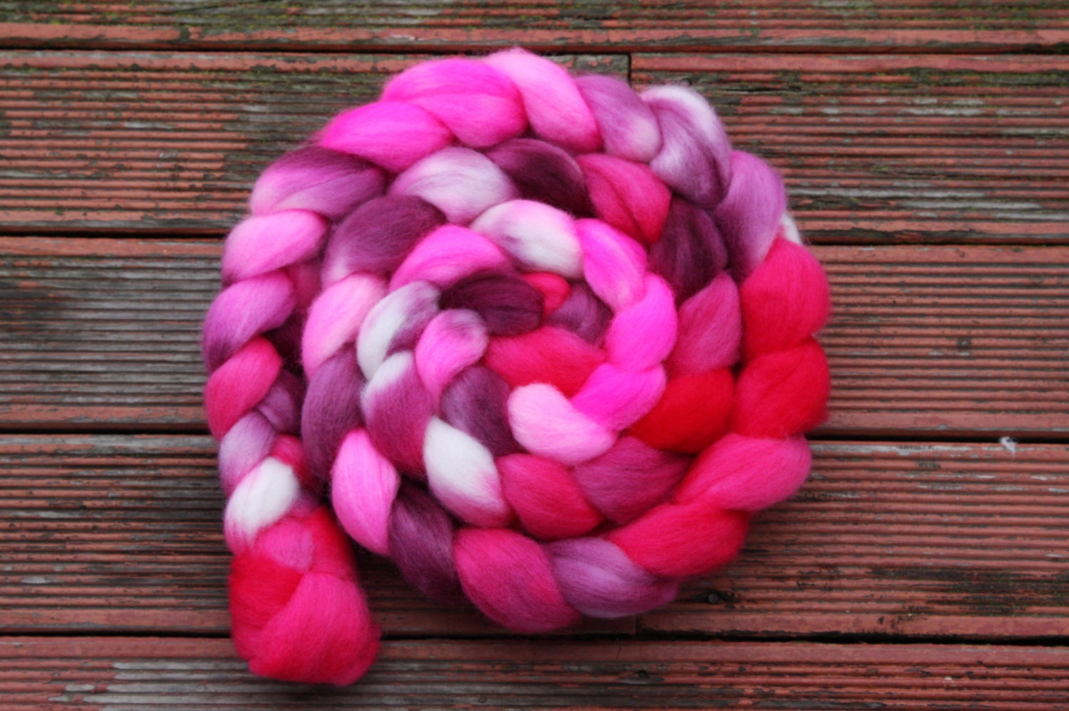 miss molly. hand dyed new zealand merino. 4.3oz./123g