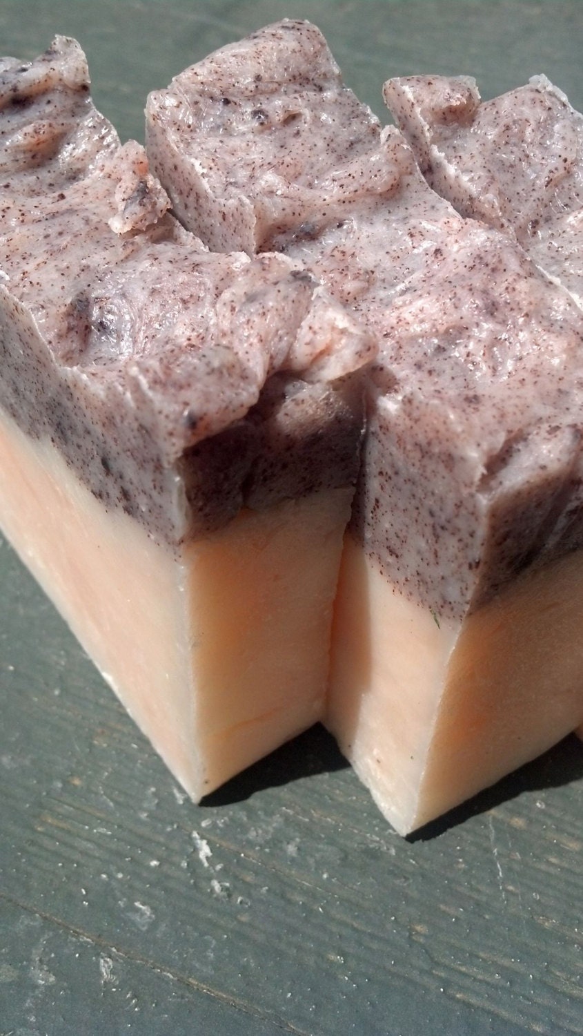 Grapefruit, Lemongrass and  Clary SageHandmade all natural soap