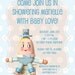 Vintage Irmi Humpty Dumpty Shower or Birthday Invitation Customized Printable Digital File