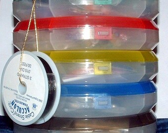 DIY Jewelry Making BEAD KIT - Insttructions and Tools included - Round Mystery Czech Glass Beading Kit for Beginners or Advanced Beaders