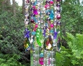 Gypsy Crystal Wind Chime
