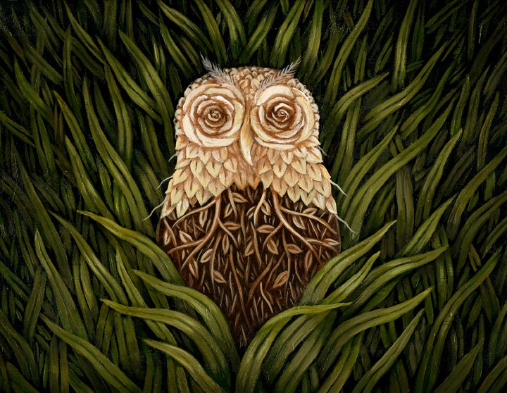 Garden Spirit Print