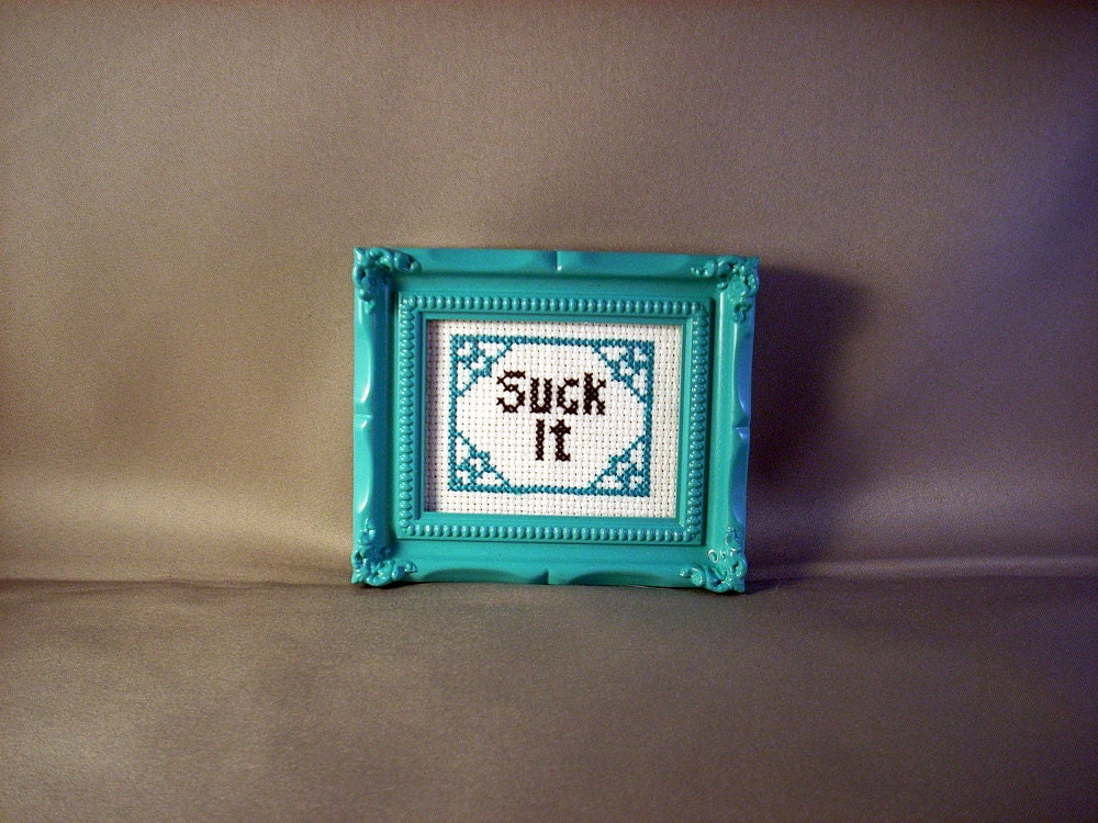 Suck It (In Magnetic Frame)