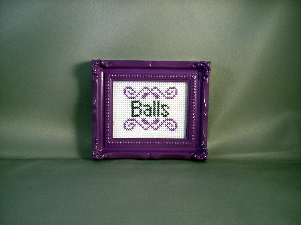 Balls (In Magnetic Frame)