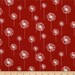 Premier Prints Small Dandelion Red