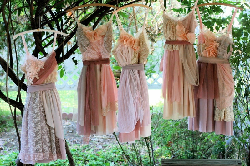 Individual Final Payments for Becky Sarno's Custom Bridesmaids Dresses