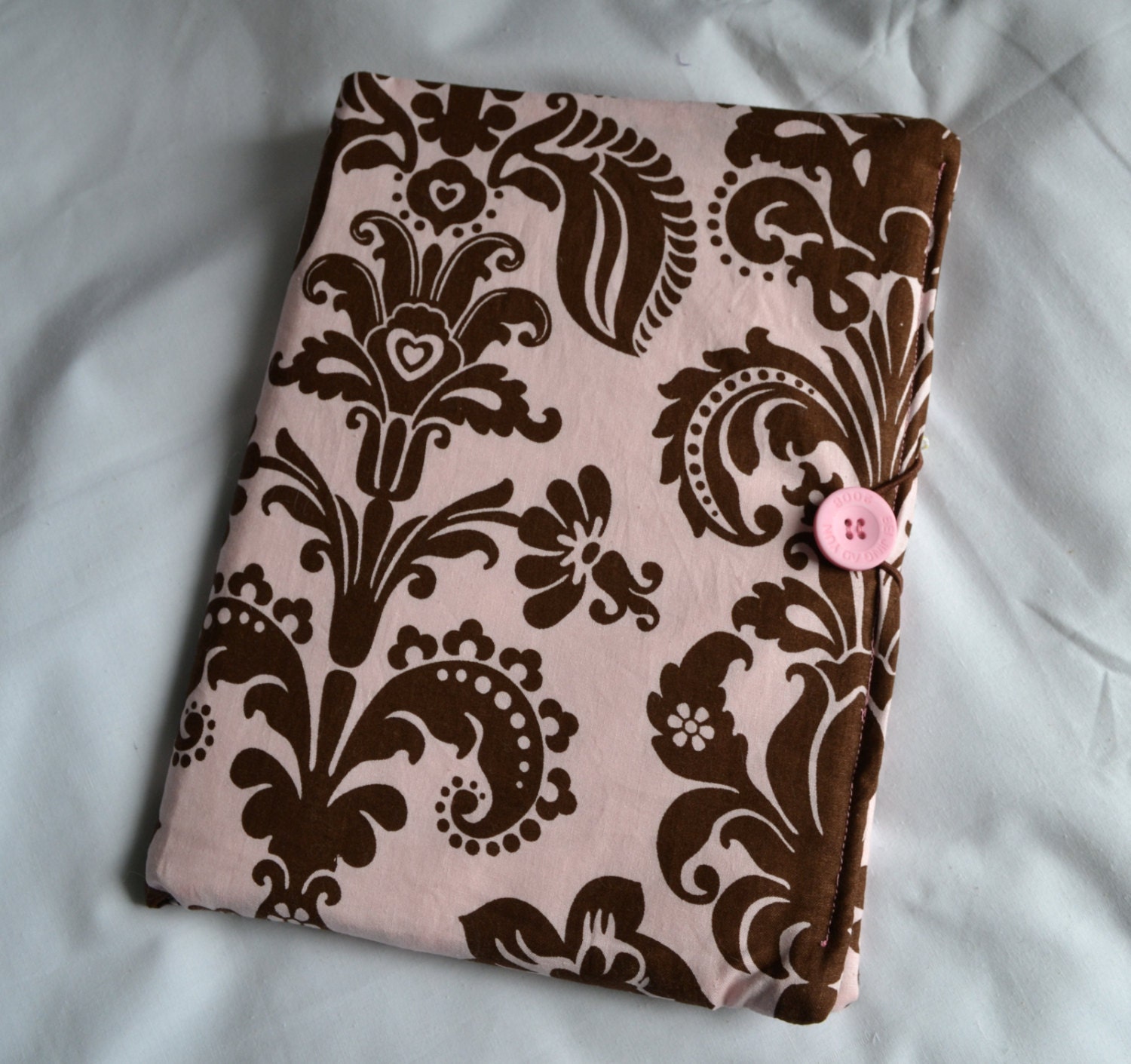 Notebook holder with pen slot
