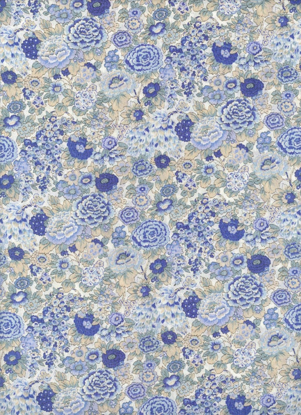 Liberty of London tana lawn fabric Elysian 6 x 26