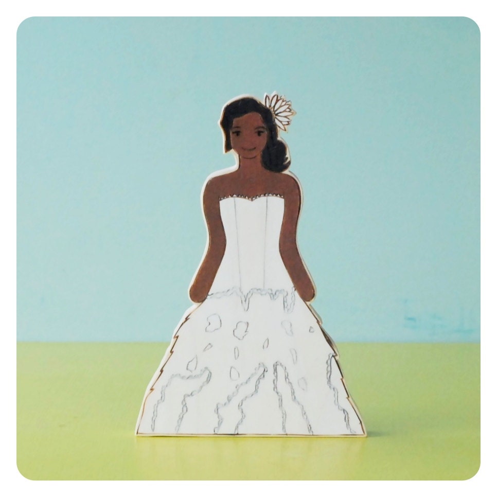 Custom Wedding Cake Topper Couple