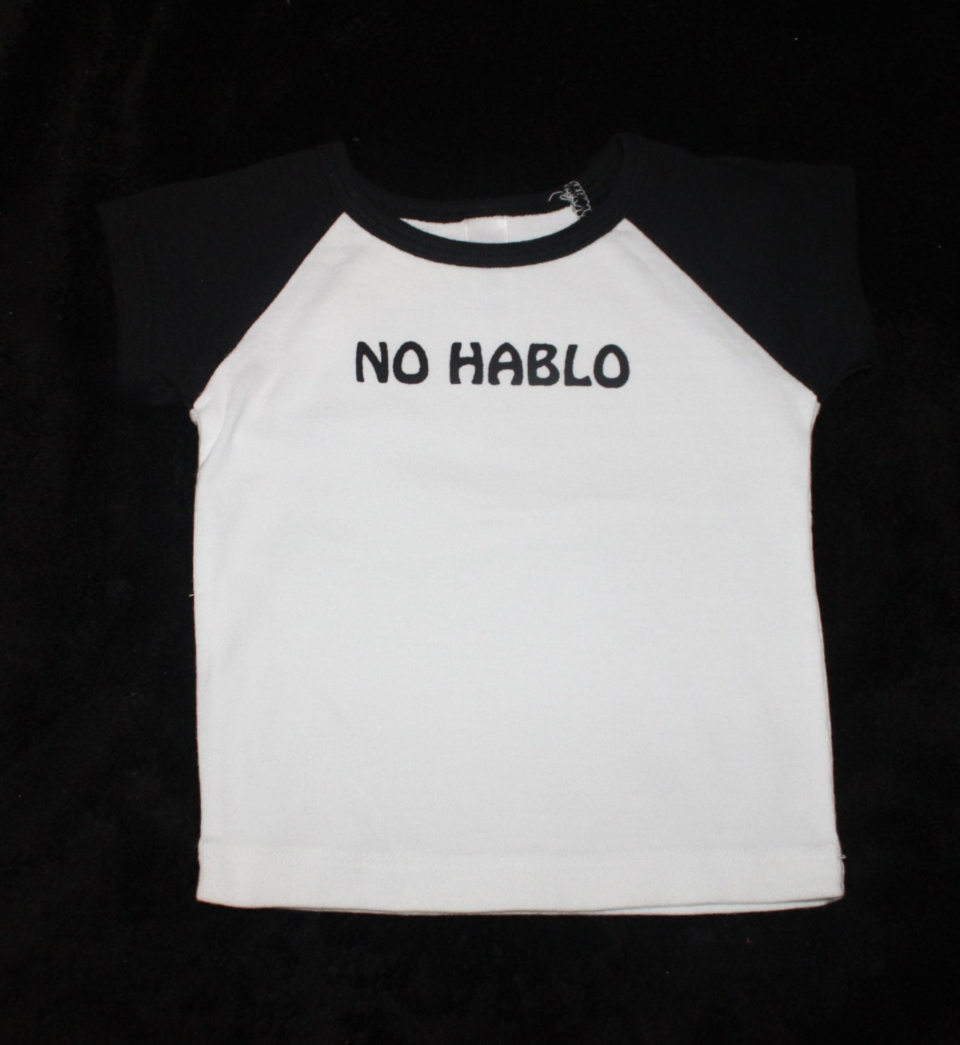 Cute Funny Baby Onesie Bodysuit Boy or Girl NO HABLO Infant Baby Humor Creeper Childrens clothing