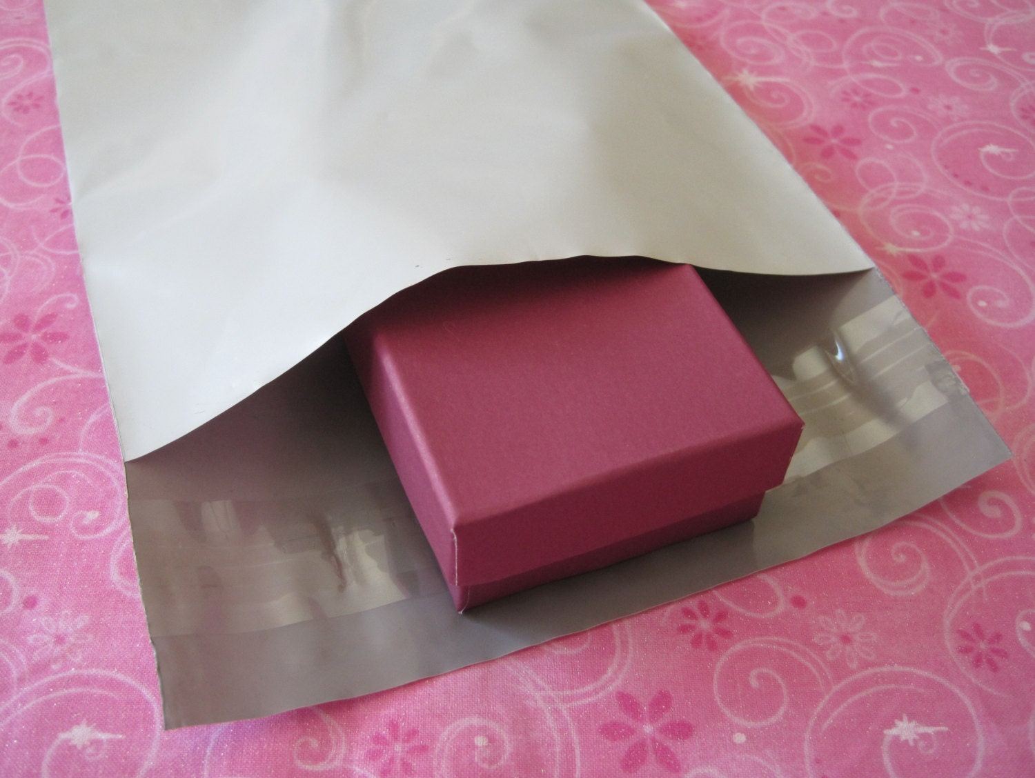 50 6x9 Poly Mailing Envelopes, Self Seal Envelopes, Plastic Shipping Bags