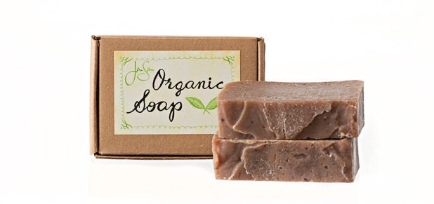 Vanilla Rose Natural Organic Soap with Shea Butter and Essential Oils, Vegan Friendly, 4 oz (114 grams)