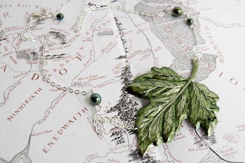 The Leaves of Lórien