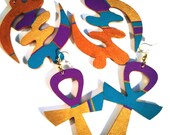 Spring Golden Earrings