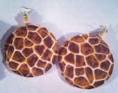 Animal print Earrings (G)