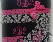 Large Carry-All Tote Gift Set  in the Beautiful Dandy Damask Print