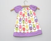 Matryoshka Peasant Dress