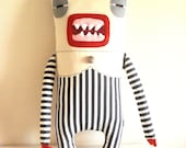 Giant Monster Stuffed Toys Art Doll Plushie Softie Soft Sculpture