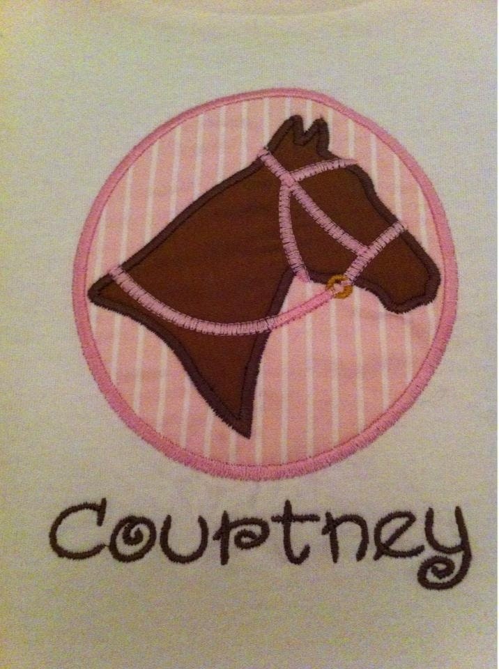 Personalized Horse Cameo shirt