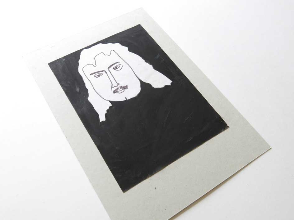 original illustration - Frans