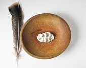 Vintage Wood Dough Bowl - Handhewn Treenware