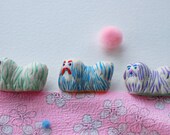 Shaggy Dawg Brooches (choose 1)