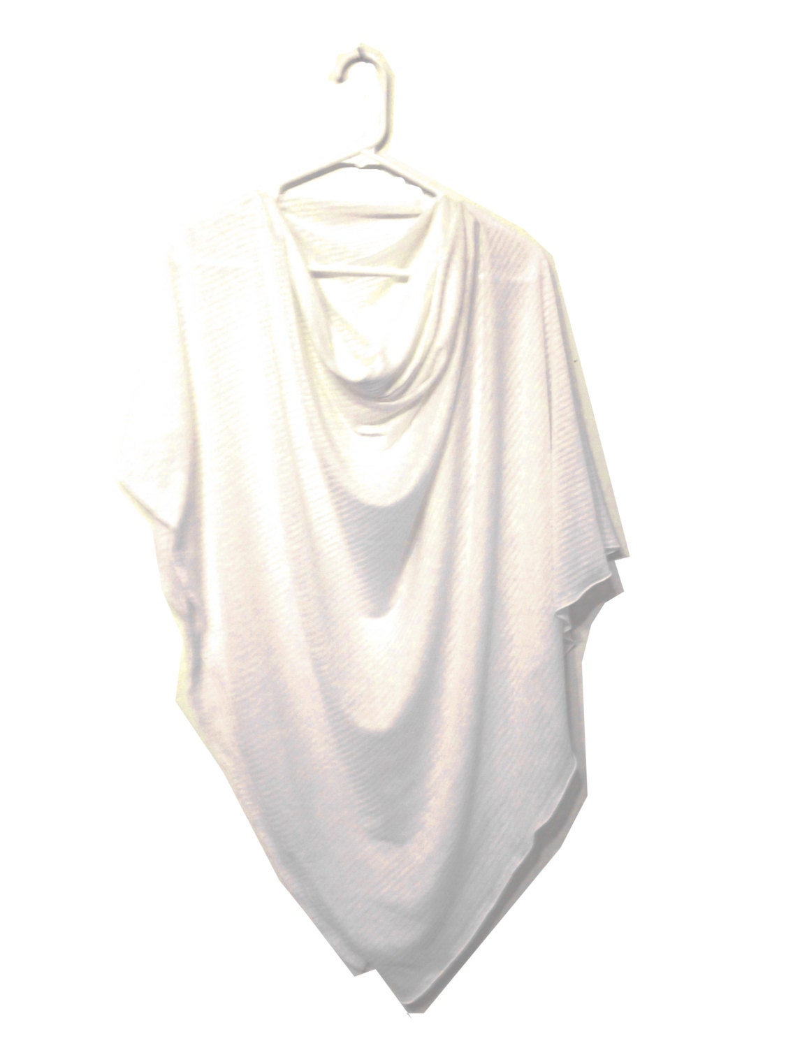 Oatmeal Swim Cover up that can be made into an Infinity Scarf