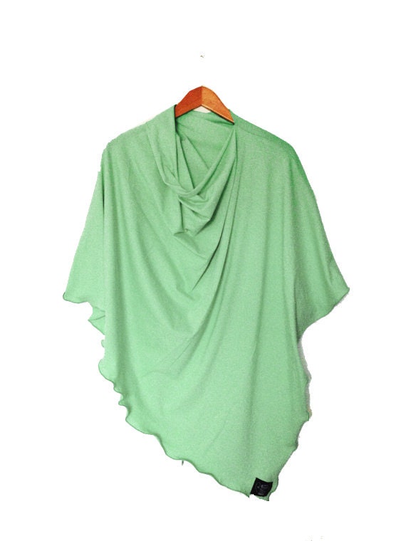 Tiffany Blue Nursing Poncho Nursing Cover for Full Coverage while Breastfeeding