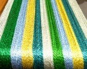 Weaving kit for striped placemat/towels/napkins/table runner.