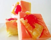 SALE Julie's Fudge - TEQUILA SUNRISE - 6 Pieces (1/2lb)