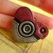 I Choose You PokéHeart - Pokémon Inspired Industrial / Steampunk Heart - Necklace / Pendant