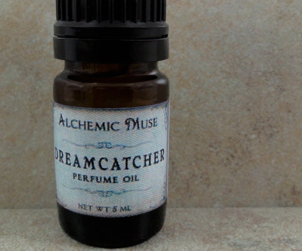 Dreamcatcher - Perfume Oil - Honeysuckle, Sugared Citrus, Green Leaves - Spring Limited Edition - Mothers Day