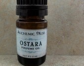 Ostara - Perfume Oil - Hyacinth, Soft Greens, Myrrh - Spring Limited Edition - Mothers Day
