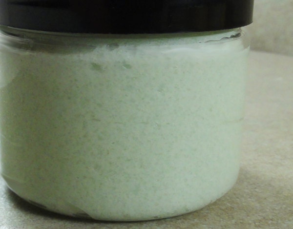 Bamboo Pear - Mini Foaming Body Scrub - Exotic Greens, Pear, Tarragon - Spring Limited Edition - Mothers Day