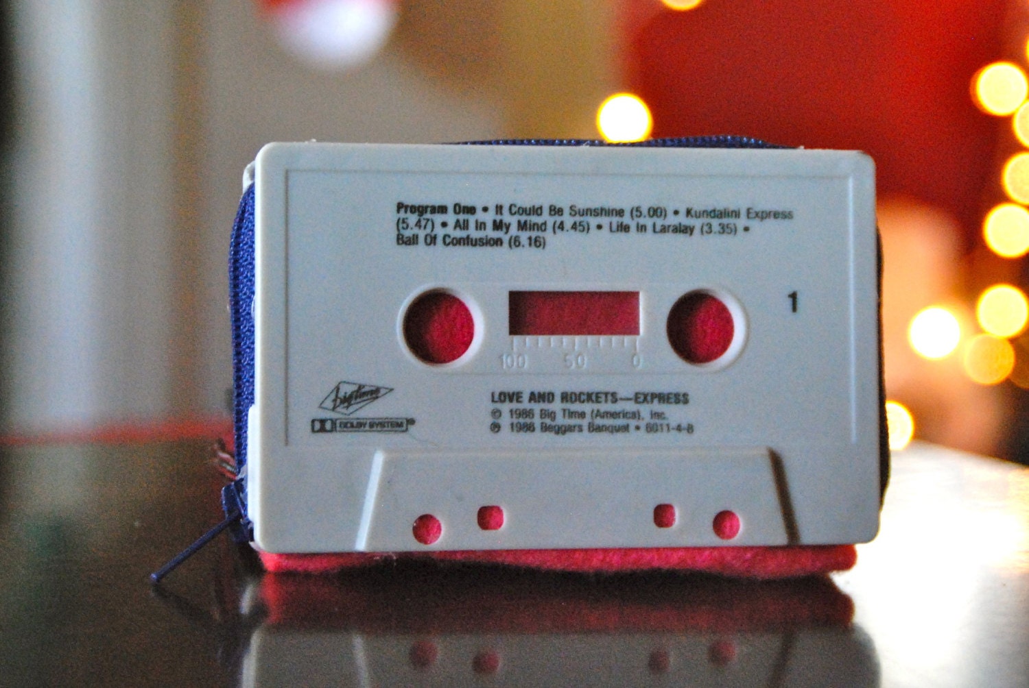 Love And Rockets - Express - Cassette Wallet