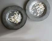 Handmade Pewter Bowls, 1930s