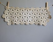 Long Lacy Doily Runner